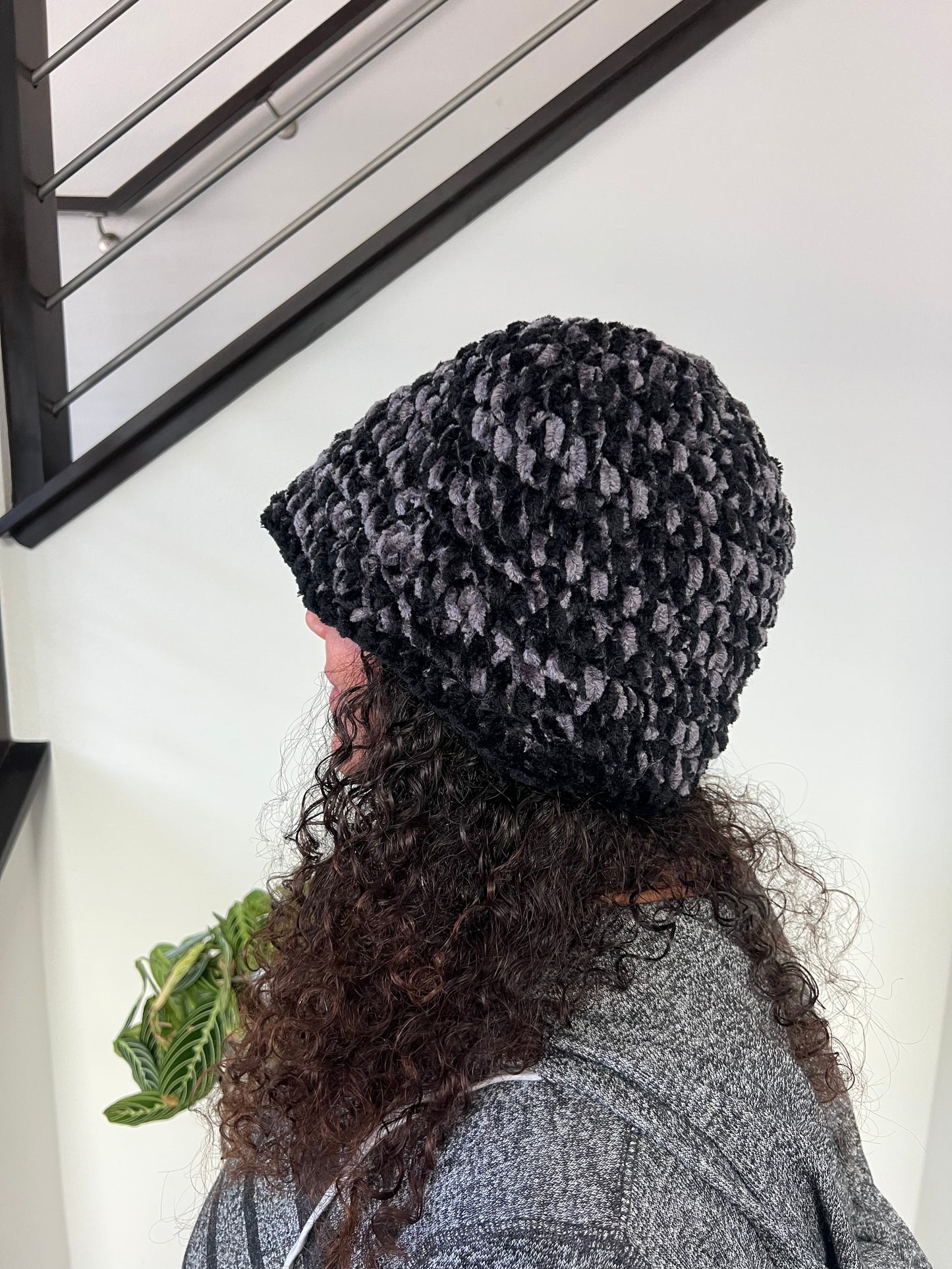 Eaton Fire Collection: burnt tree trunks