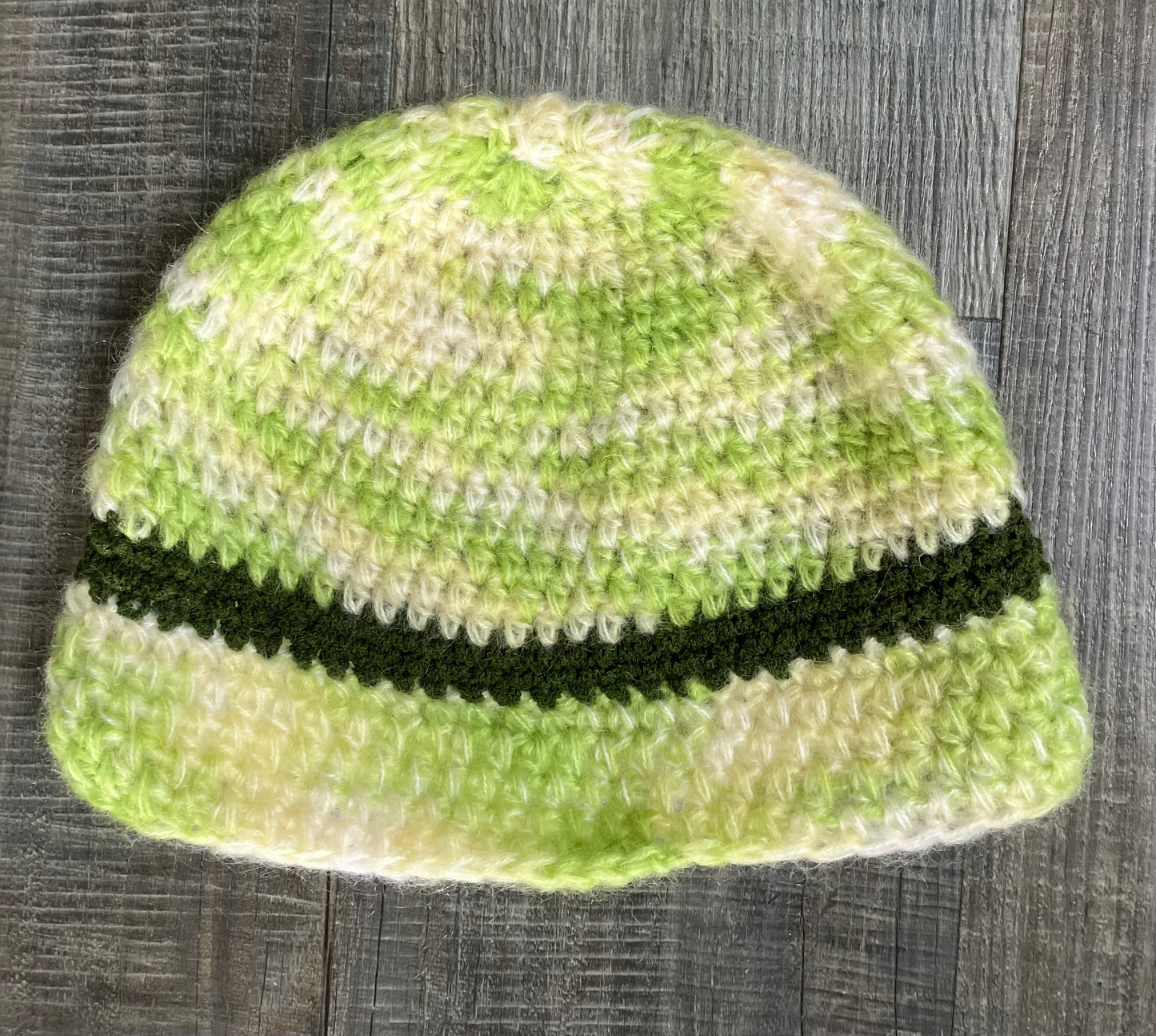 Vintage Green Stripe