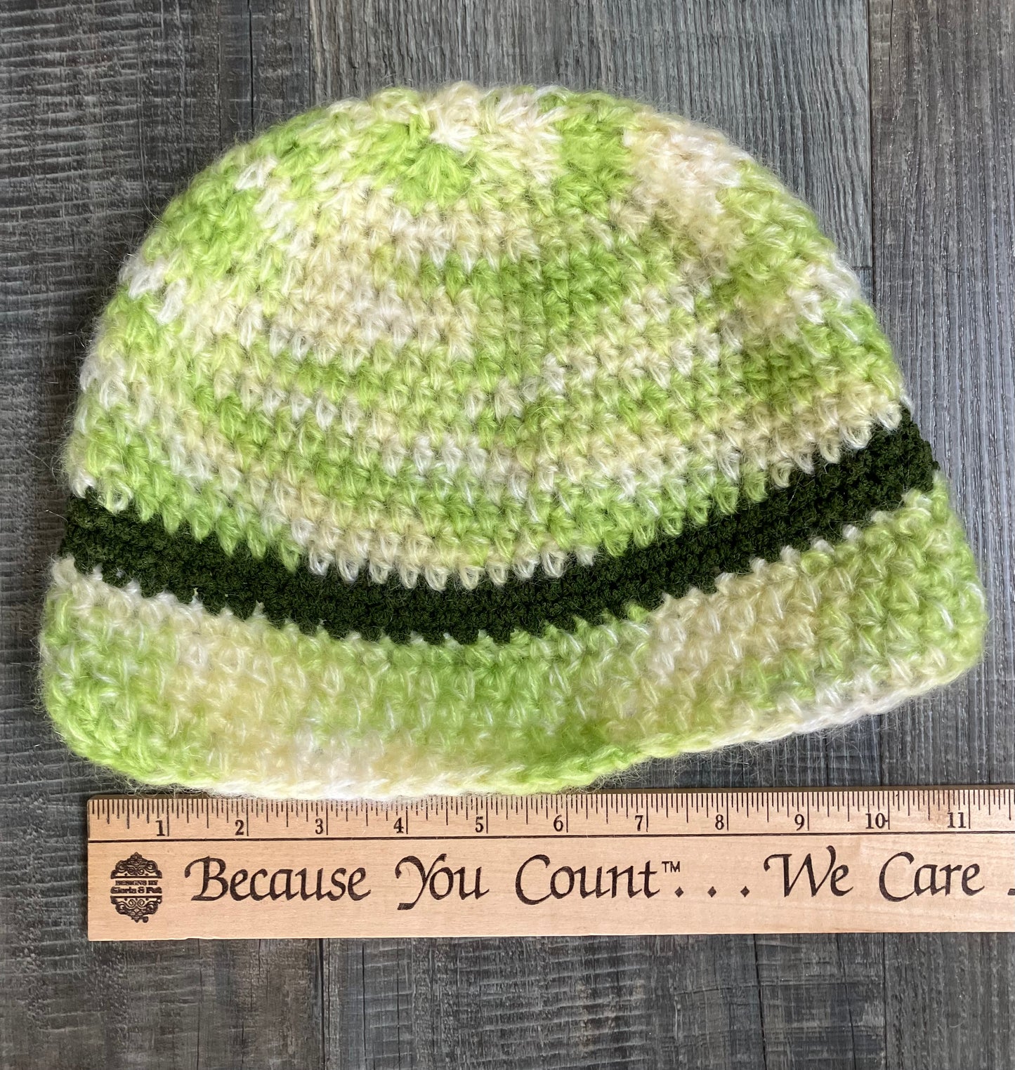 Vintage Green Stripe