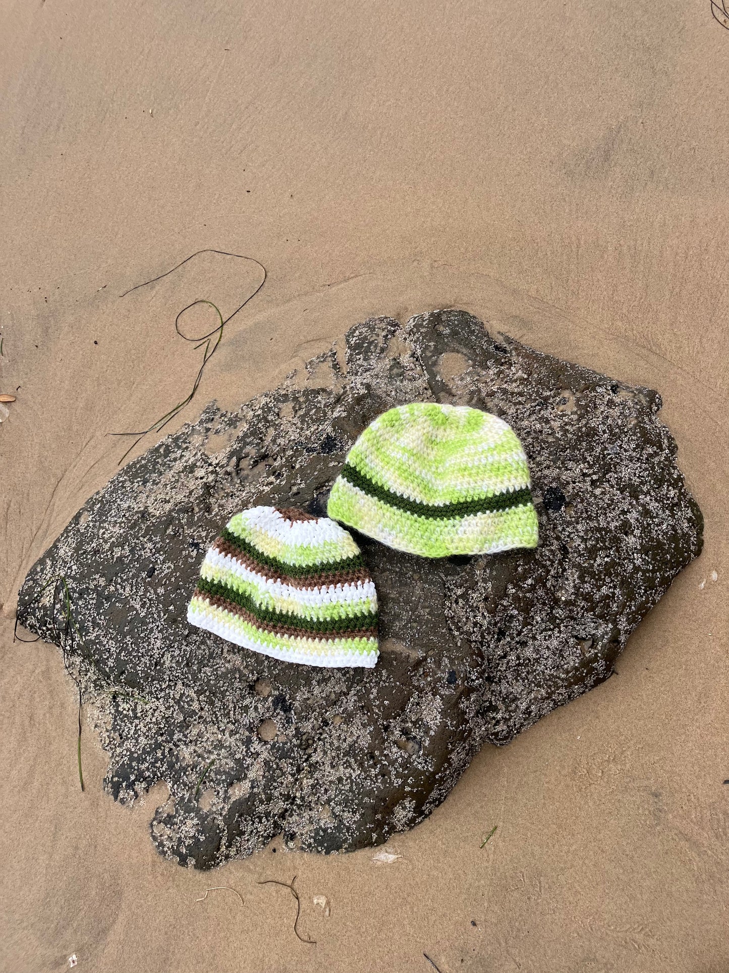 Vintage Green Stripe