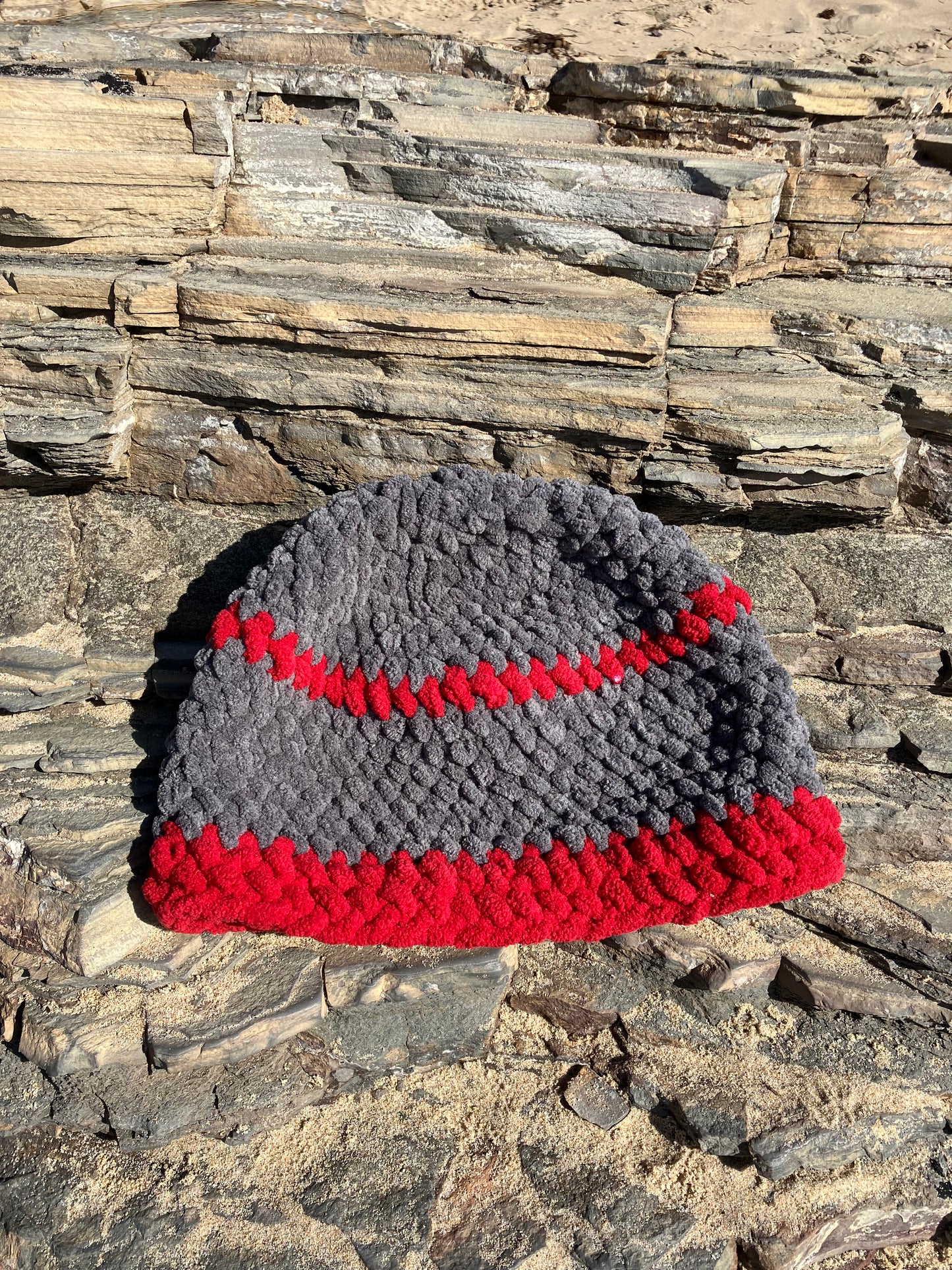 Crystal Cove Collection: Red Rock Beanie