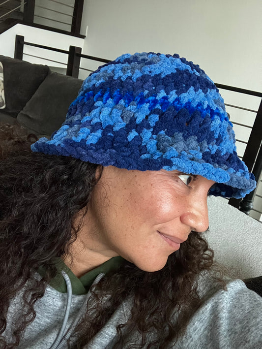 Blue Bucket