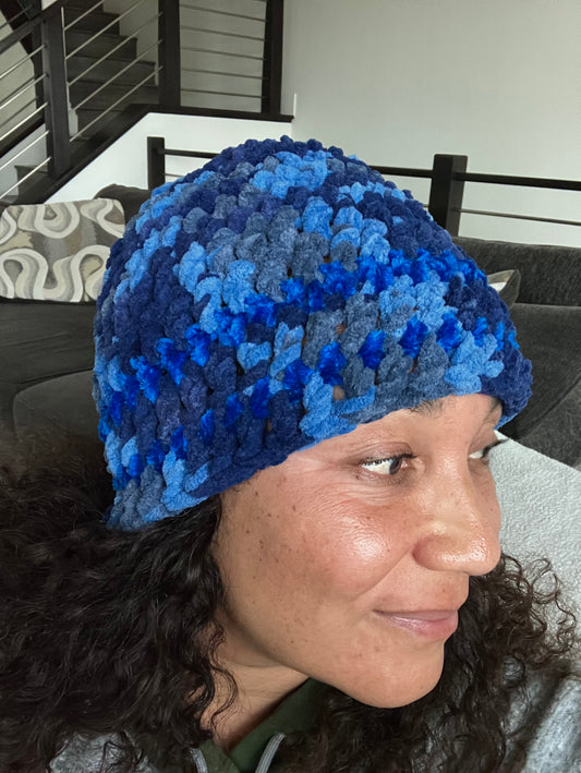 Blue (fits snug)