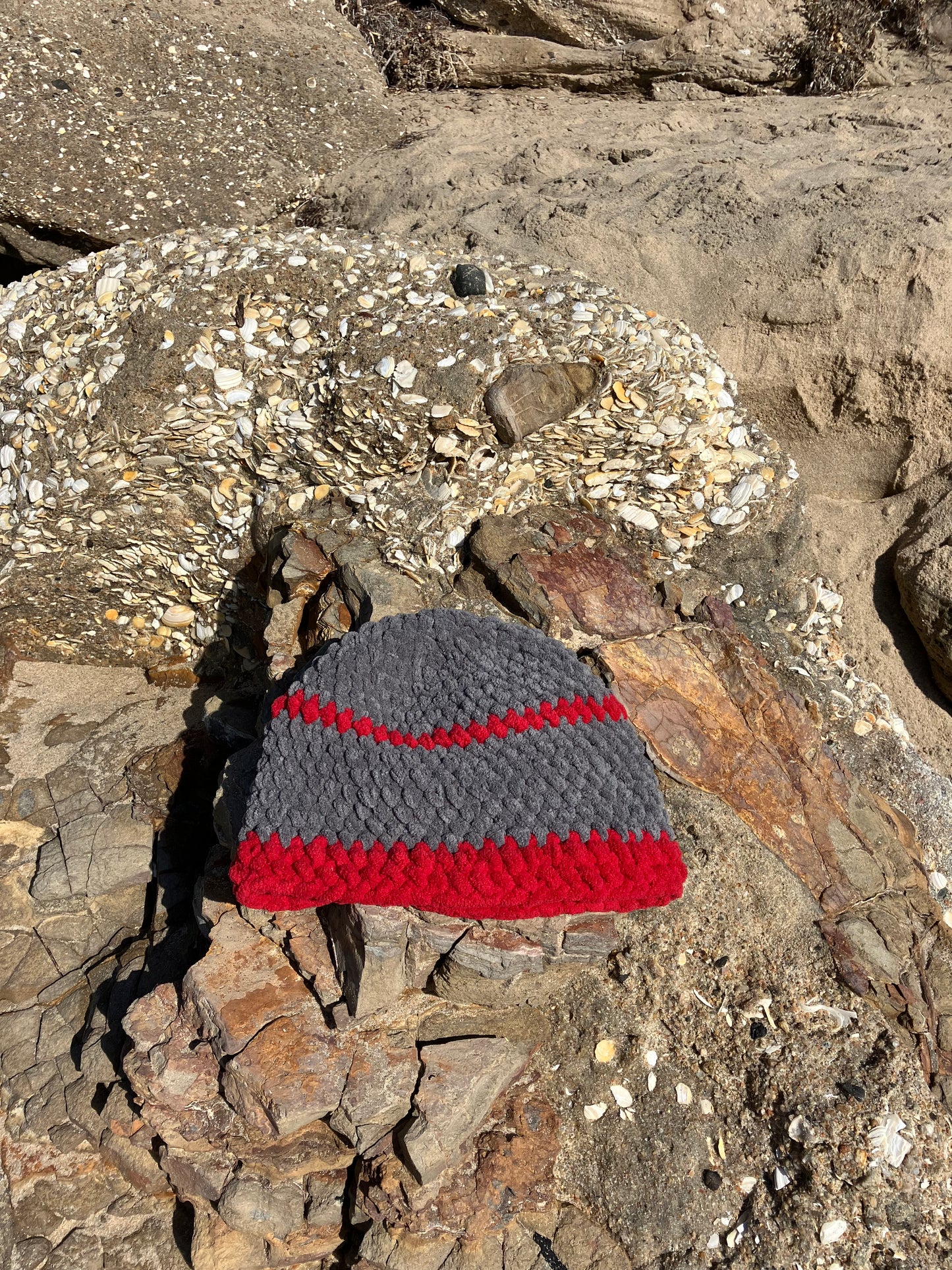 Crystal Cove Collection: Red Rock Beanie