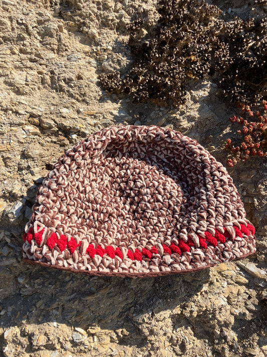 Crystal Cove Collection: Sand & Sediment Beanie