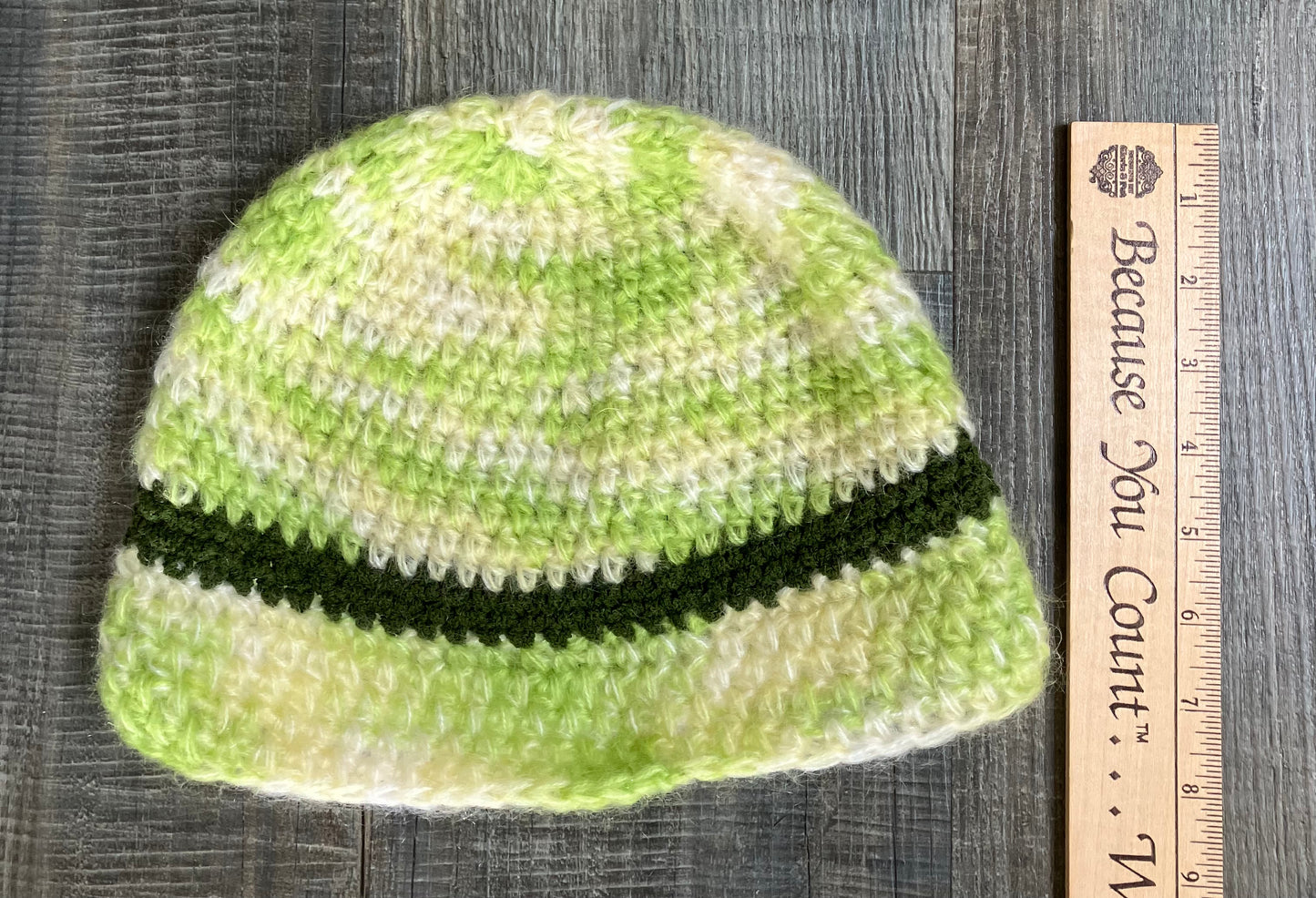 Vintage Green Stripe